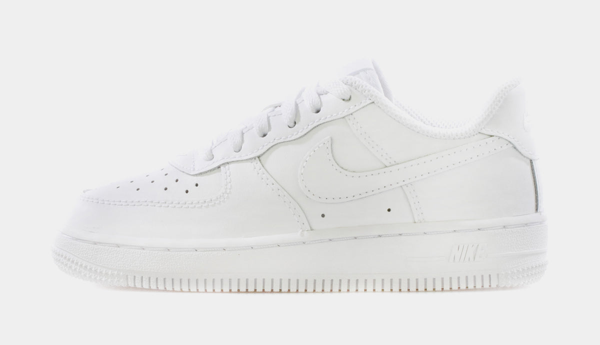 Nike Air Force 1 Low Triple White Preschool / 3