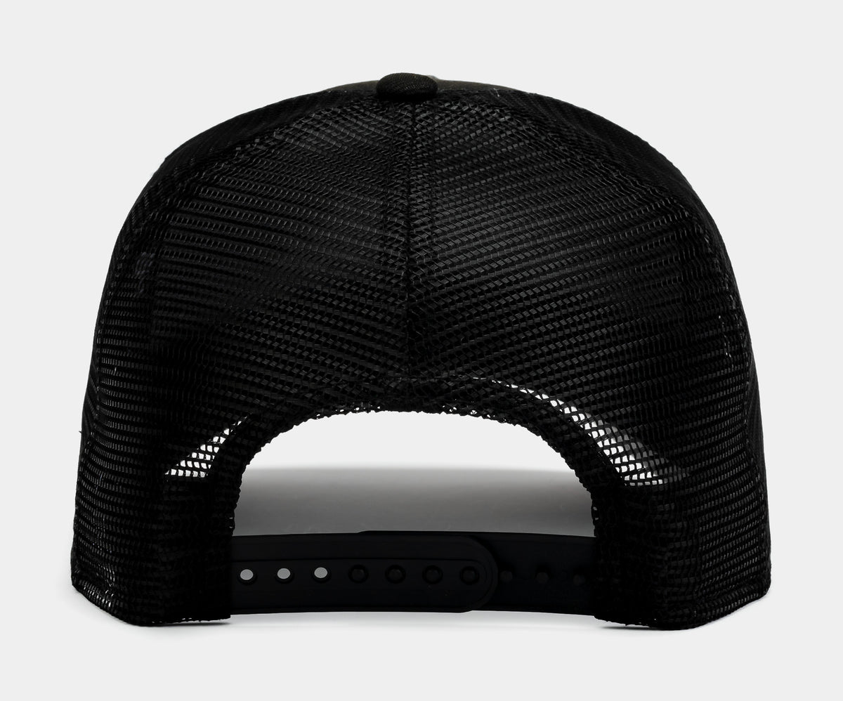 Shoe Palace Exclusive New York Yankees Mens Trucker Hat (Black)