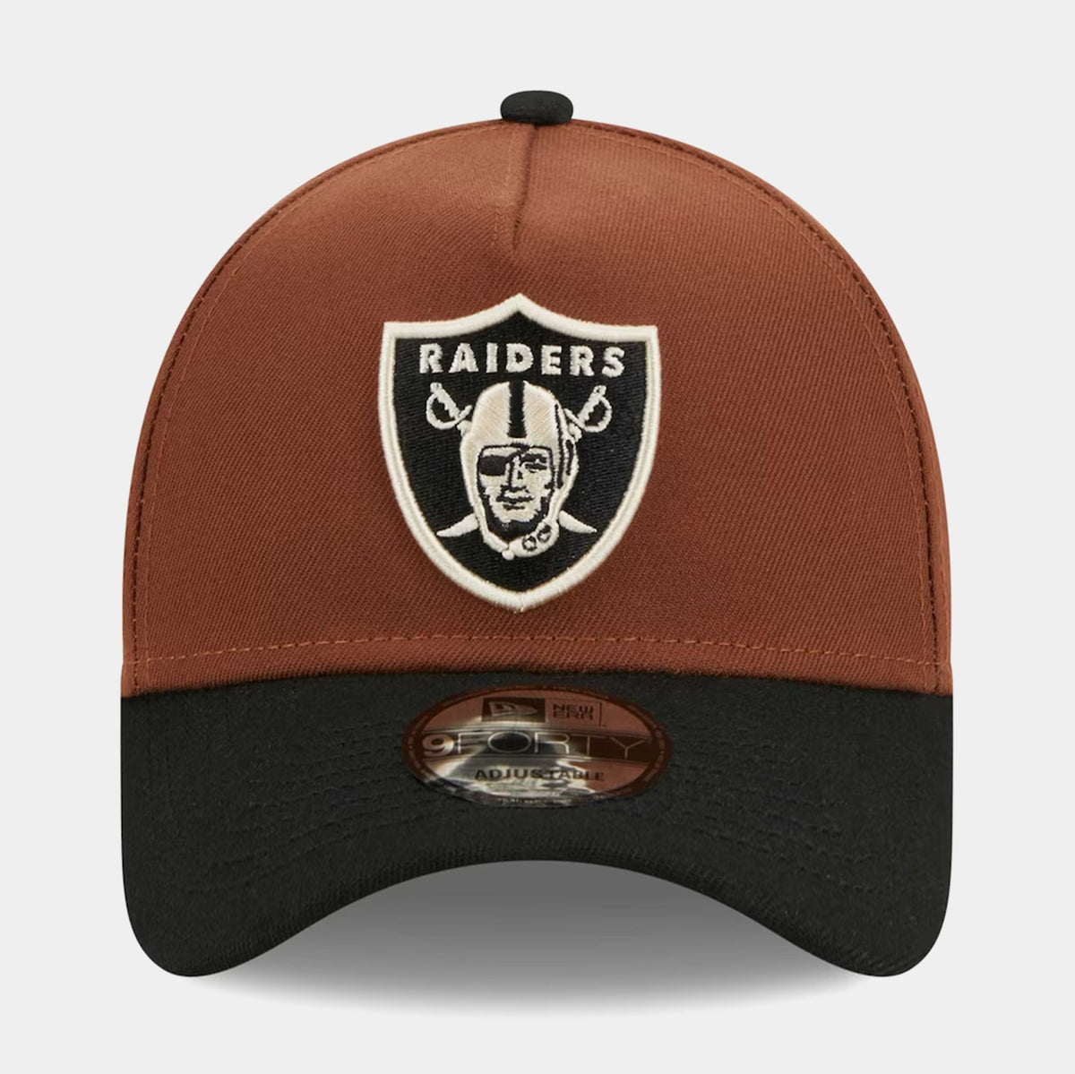 Shoe Palace Collection Las Vegas Raiders 59Fifty Mens Fitted Hat  (White/Black)