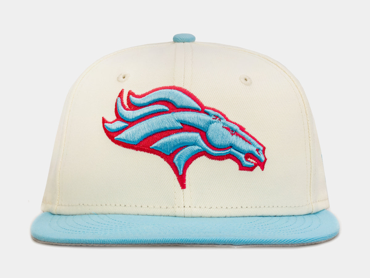 red denver broncos hat