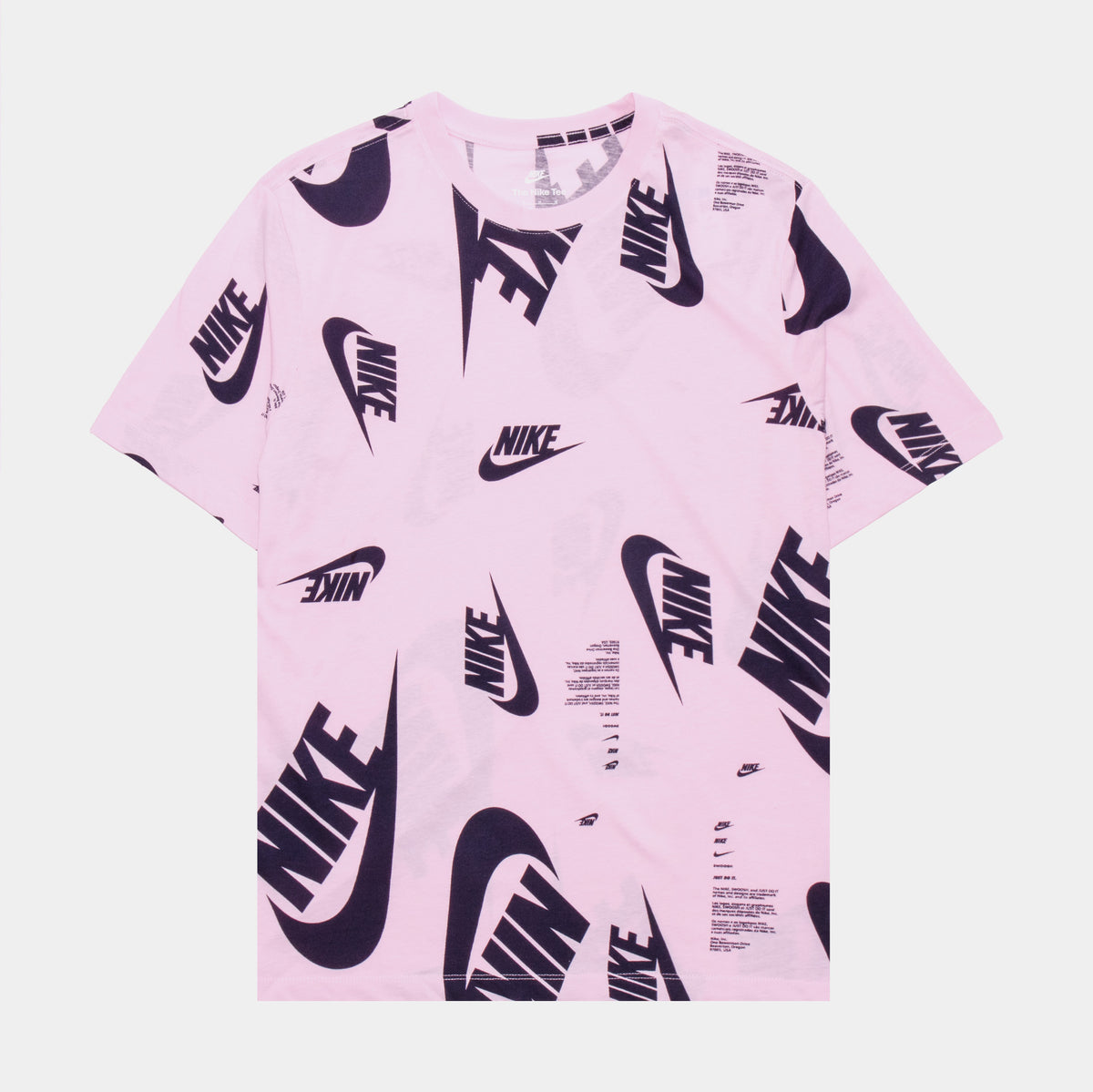 Nike NSW AOP Club Shoe DR7817-663 Tee Pink – Tshirt Palace Mens
