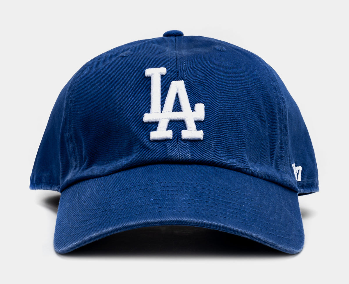 47 Los Angeles Dodgers Clean Up Mens Hat Blue B-RGW12GWS-RYK – Shoe Palace