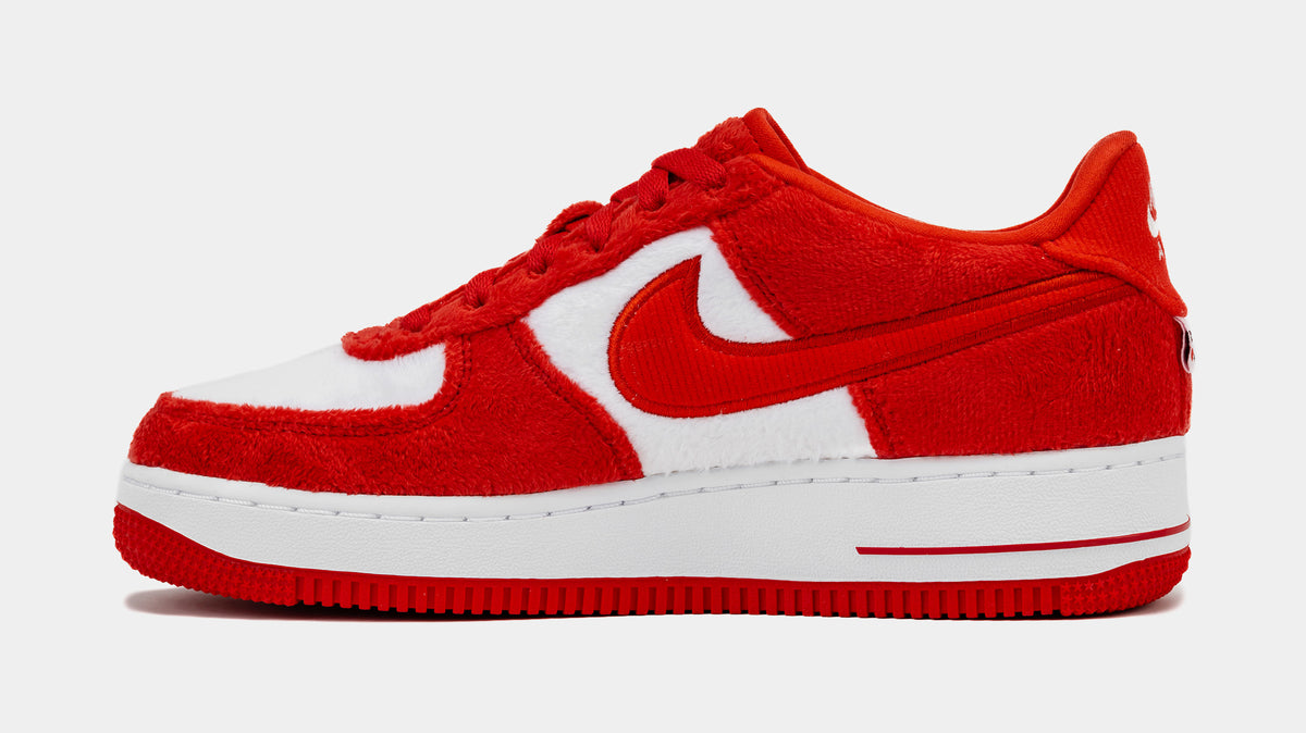 Nike air force 1 clearance low rouge