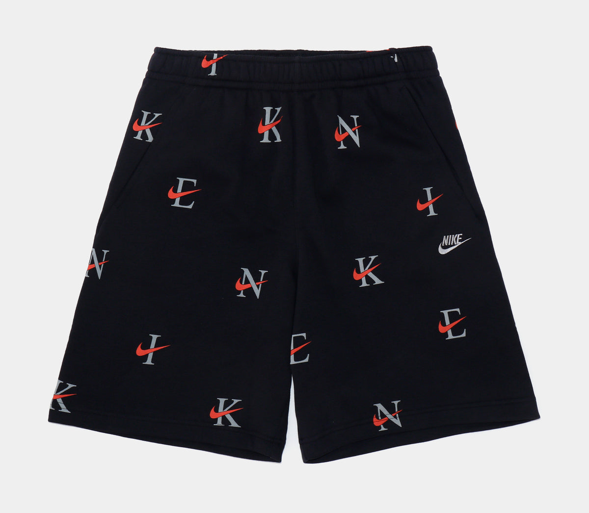 Nike NSW AOP Club Shorts Mens Shorts Red DV9610-657 – Shoe Palace