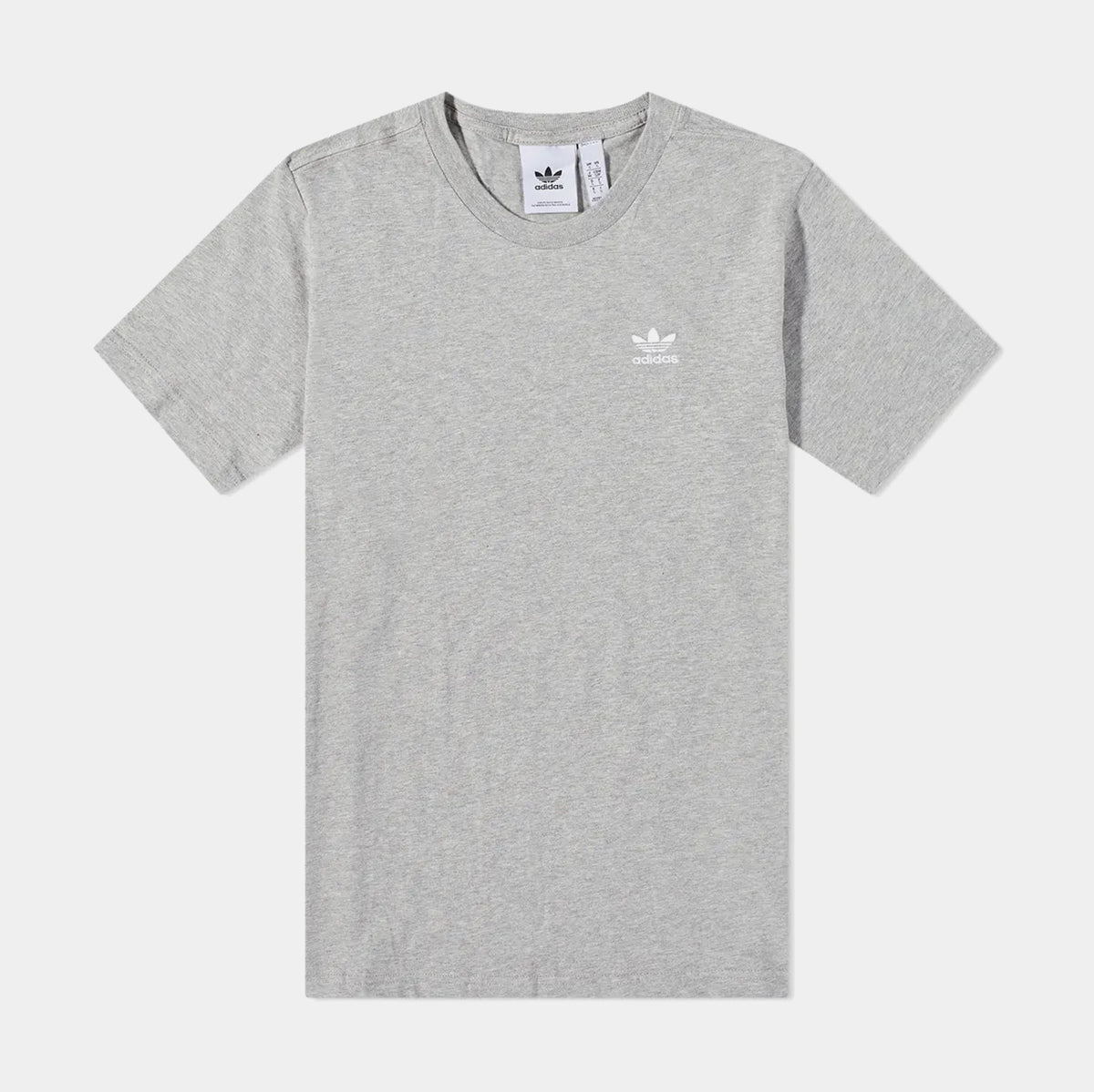 Essentials Trefoil – adidas Tshirt GN3414 Mens Tee Shoe Adicolor Grey Palace