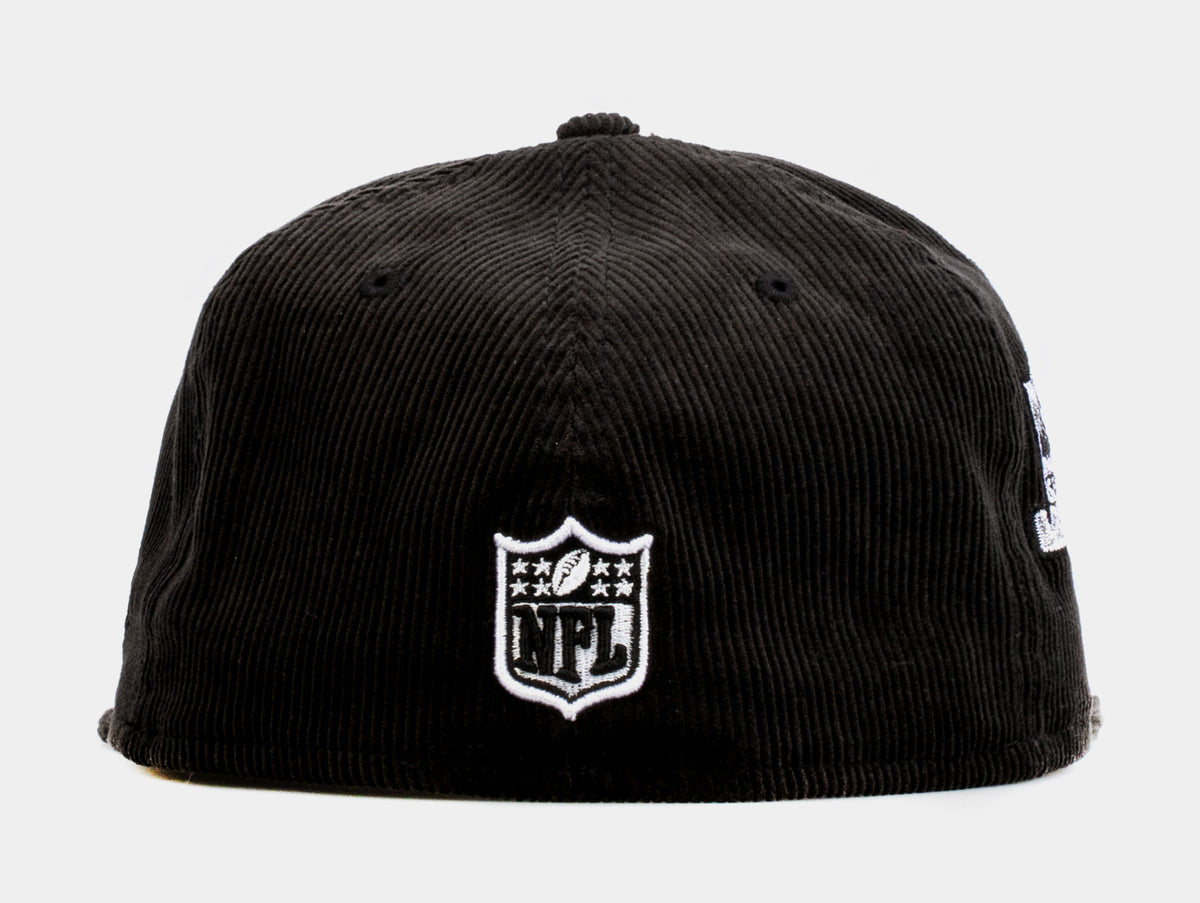 New Era SP Exclusive Black Corduroy Las Vegas Raiders 59Fifty