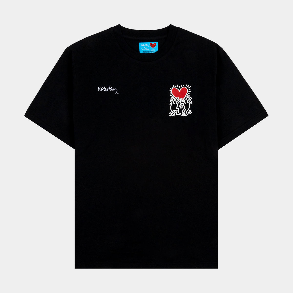 SP x Keith Haring NYC Mens Short Sleeve Shirt (Black)