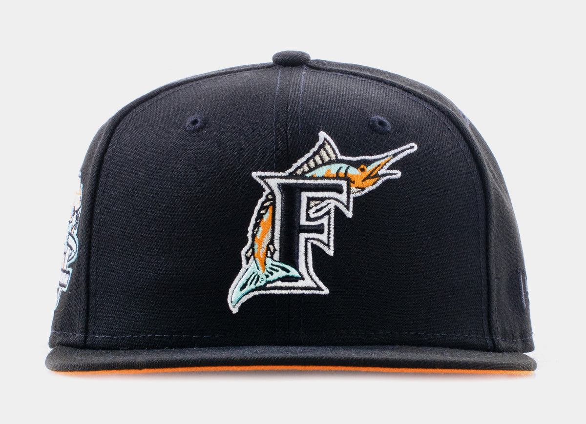 New Era Miami Marlins State Fruit 59FIFTY Fitted Cap Mens Hat Orange  60243822 – Shoe Palace