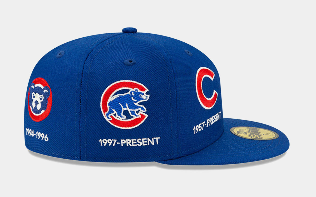 New Era Chicago Cubs 59FIFTY Fitted Cap Mens Hat Blue 12731532 – Shoe Palace