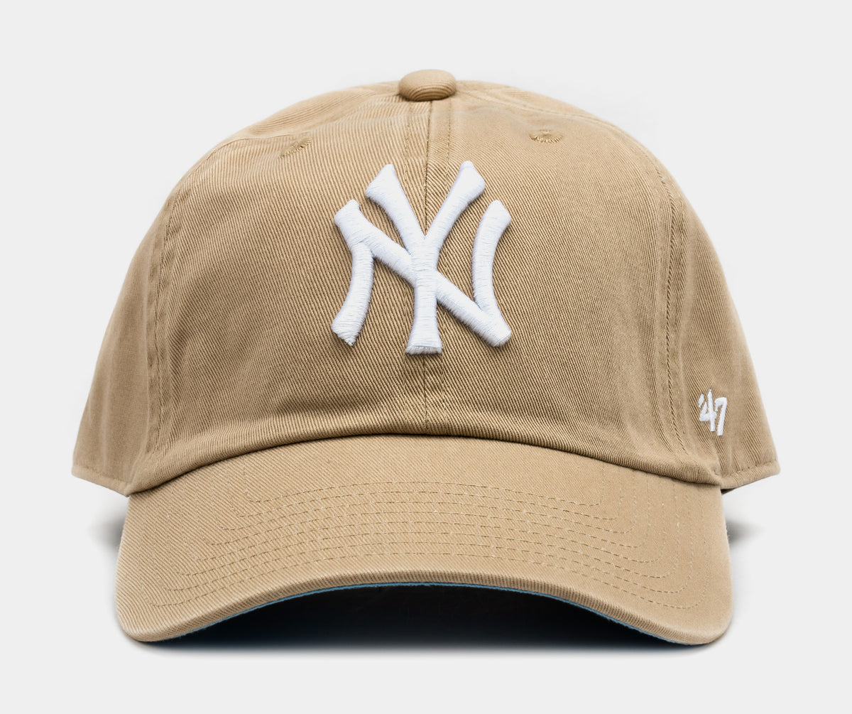 GORRA ´47 NEW YORK YANKEES BEIGE – The Hat Club