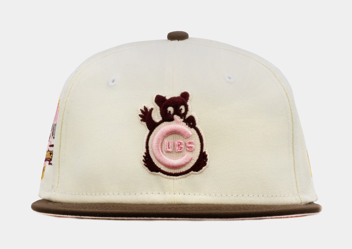 Official New Era Chicago Cubs MLB Cherry Blossom Pink 59FIFTY Fitted Cap  B6219_254 B6219_254 B6219_254 B6219_254 B6219_254