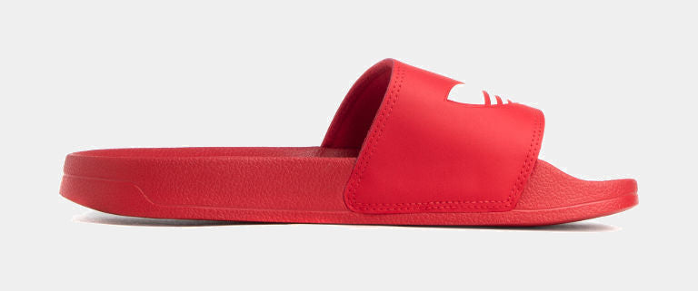 adidas Adilette Mens Sandal Slide FU8296 Shoe Lite Red Palace –