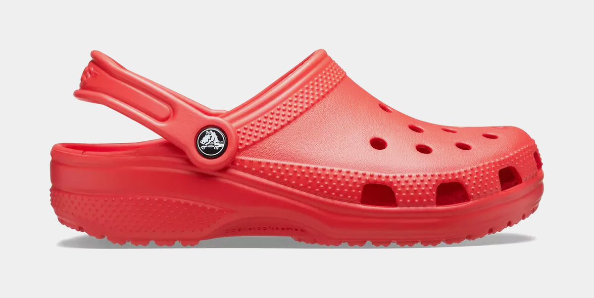 Crocs 2024 red clogs