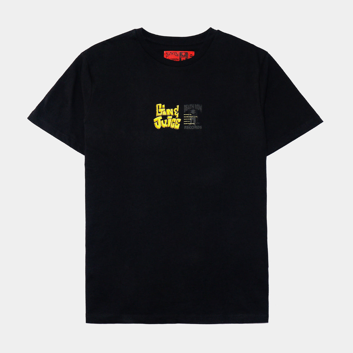 SP x Death Row Gin & Juice Tee Mens T-Shirt (Black)