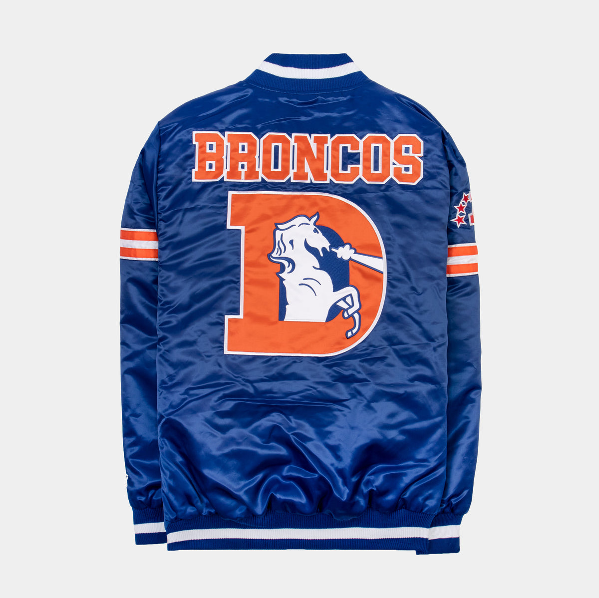 Shoe Palace Exclusive Denver Broncos Mens Jacket (Blue)