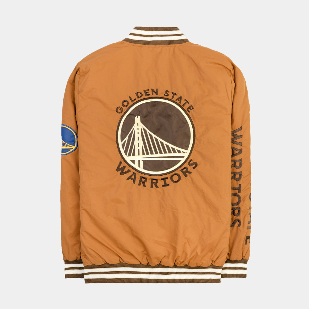 Golden State Warriors Adidas Nba Warm Up Jacket Jersey Jacket 2Xl  Basketball