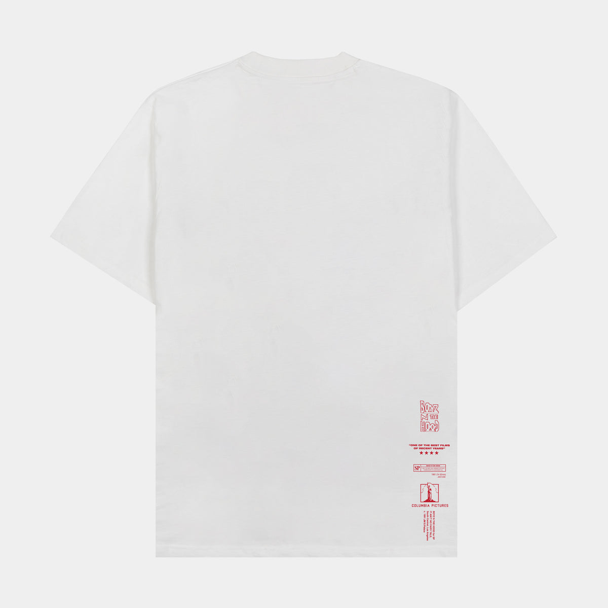 Boyz n the discount hood shirt white