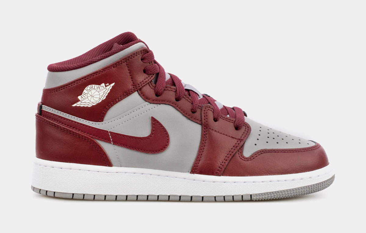 Jordan 1 mid blanche et rouge new arrivals