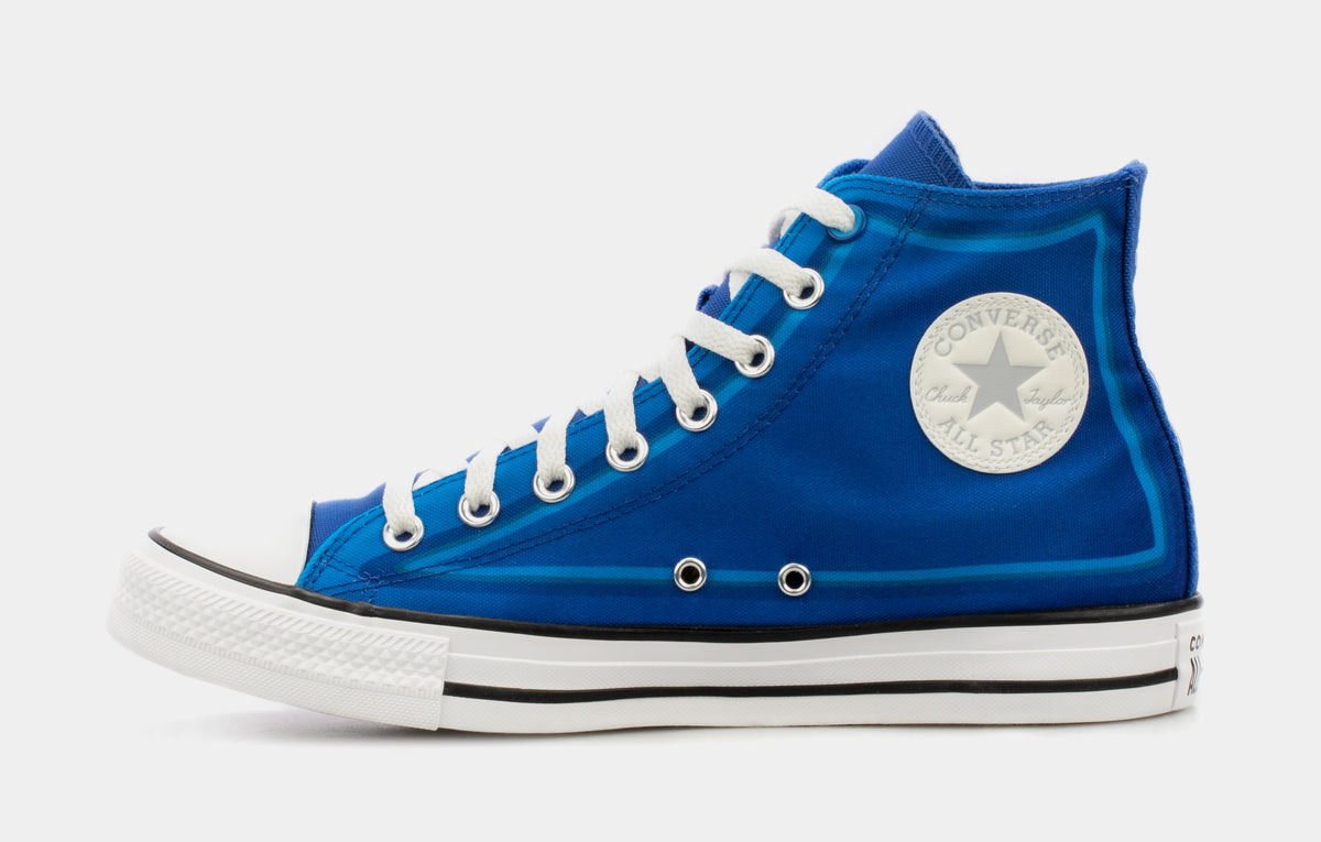 Chuck Taylor All Star Hi Los Angeles Mens Lifestyle Shoes (Blue)