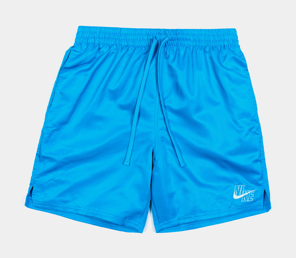 Nike Essential Volley Shorts Mens Blue Shoe Lap Palace 7\