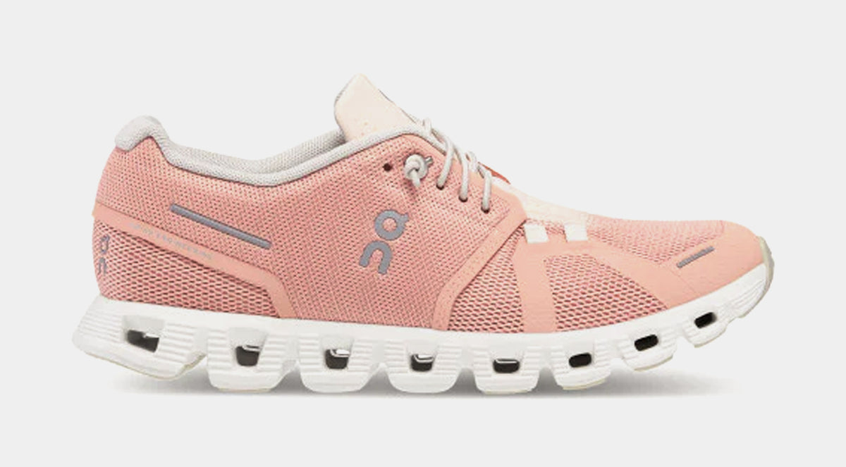 Cloud 5 Womens Running Shoes (Rose/Shell)