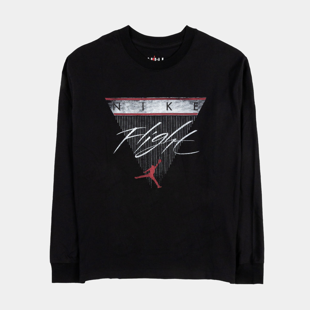 Air jordan 12 international flight long hot sale sleeve shirt