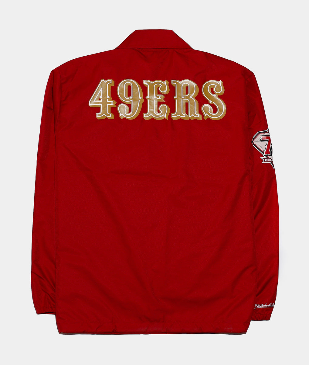 Women's Mitchell & Ness Gold San Francisco 49ers 75th