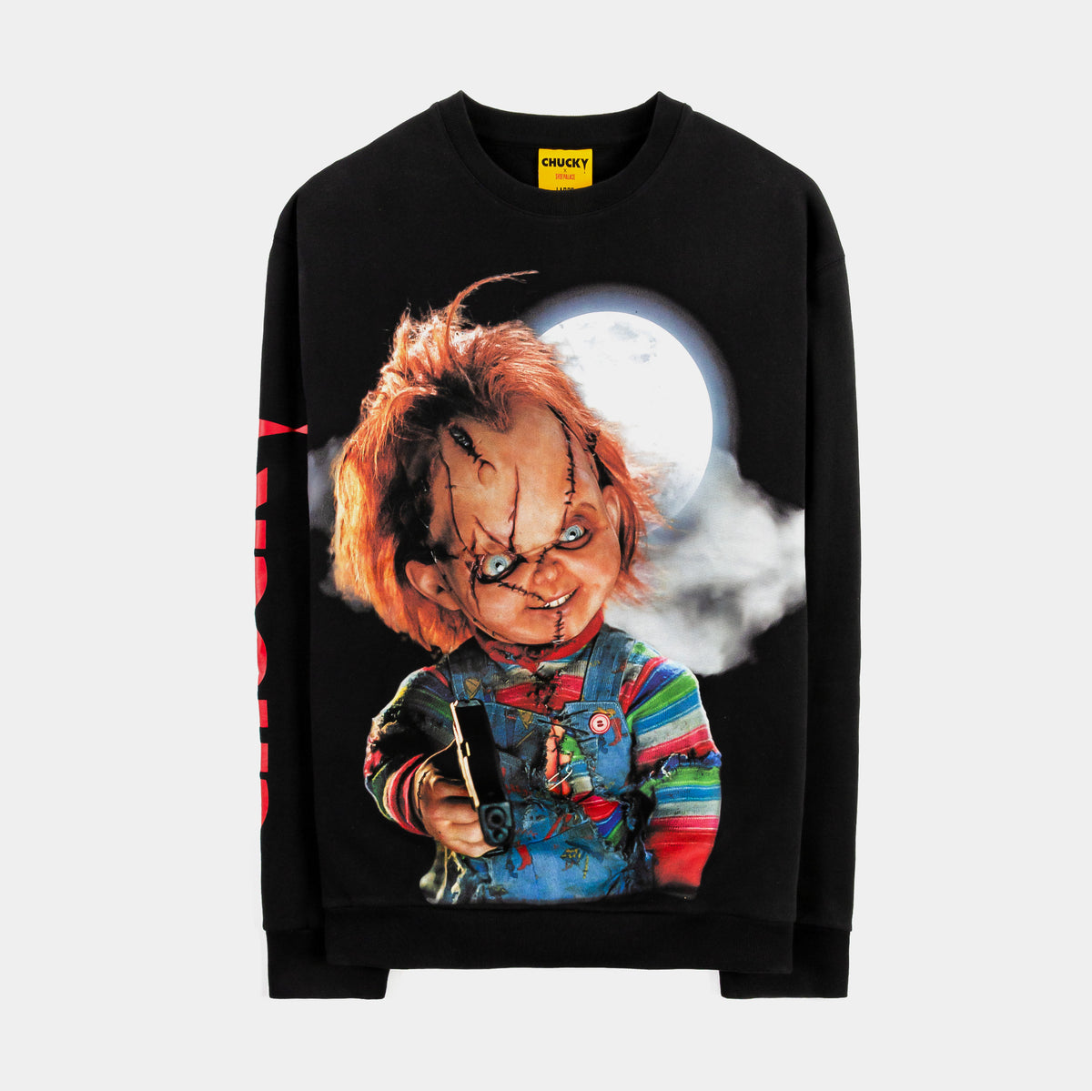 SP x Chucky Dual Crew Mens Sweater (Black)