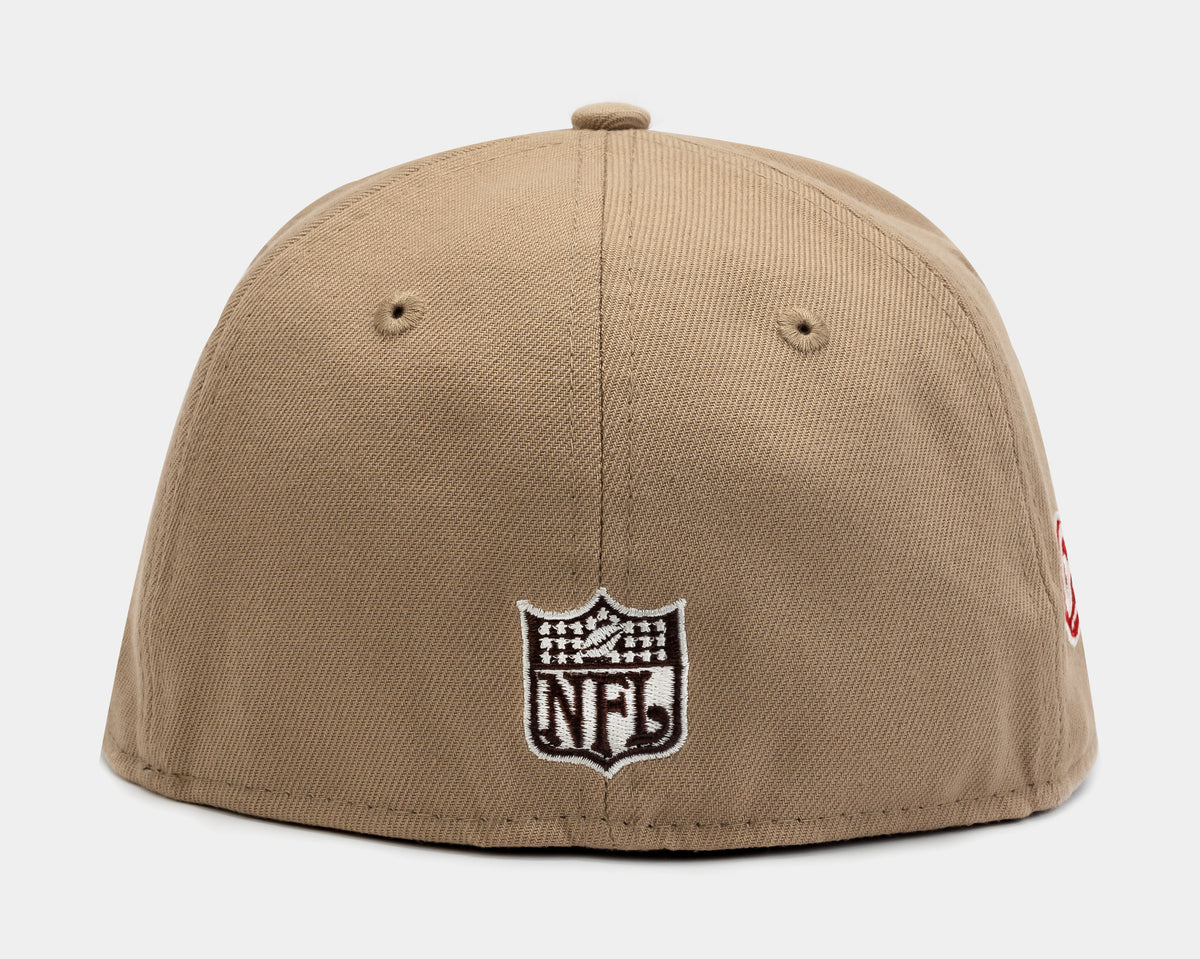 New Era Shoe Palace Collection San Francisco 49ers 59Fifty Mens Fitted Hat  Wh 70769624