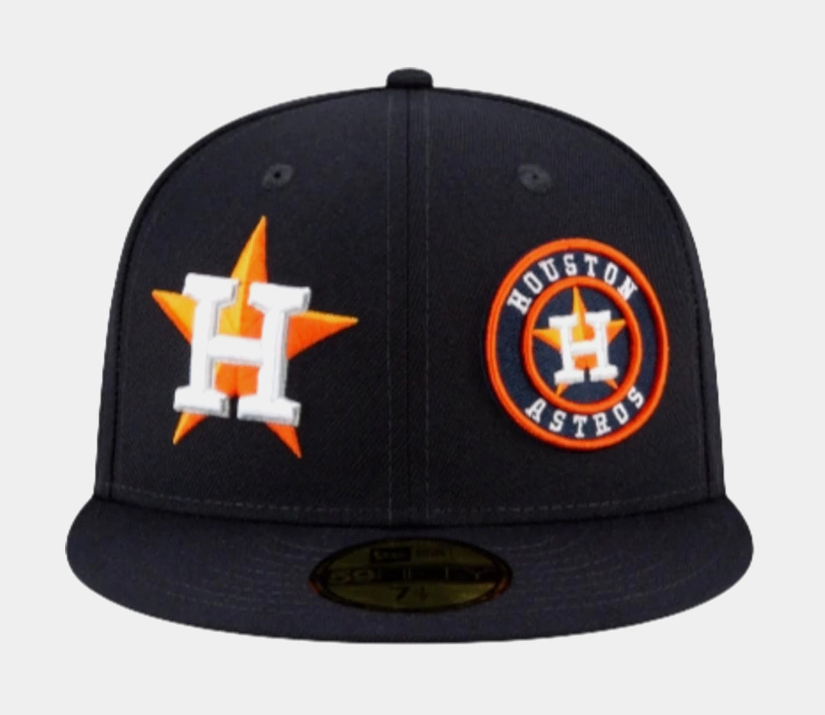 KTZ Houston Astros Pride 39thirty Stretch Fitted Cap in Blue for Men
