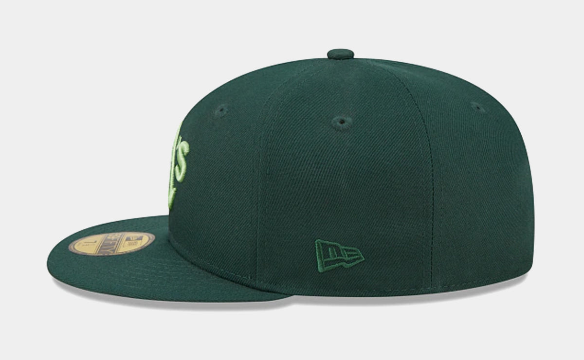NEW ERA “YELLOW CAB” SF OAKLAND A'S FITTED HAT – So Fresh Clothing