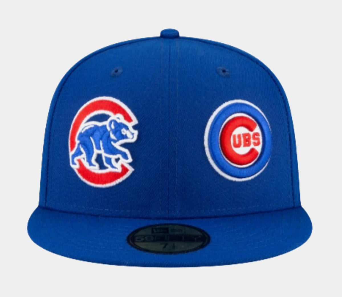 New Era Chicago Cubs Patch Pride 59Fifty Fitted Cap Mens Hat Blue 60138904  – Shoe Palace