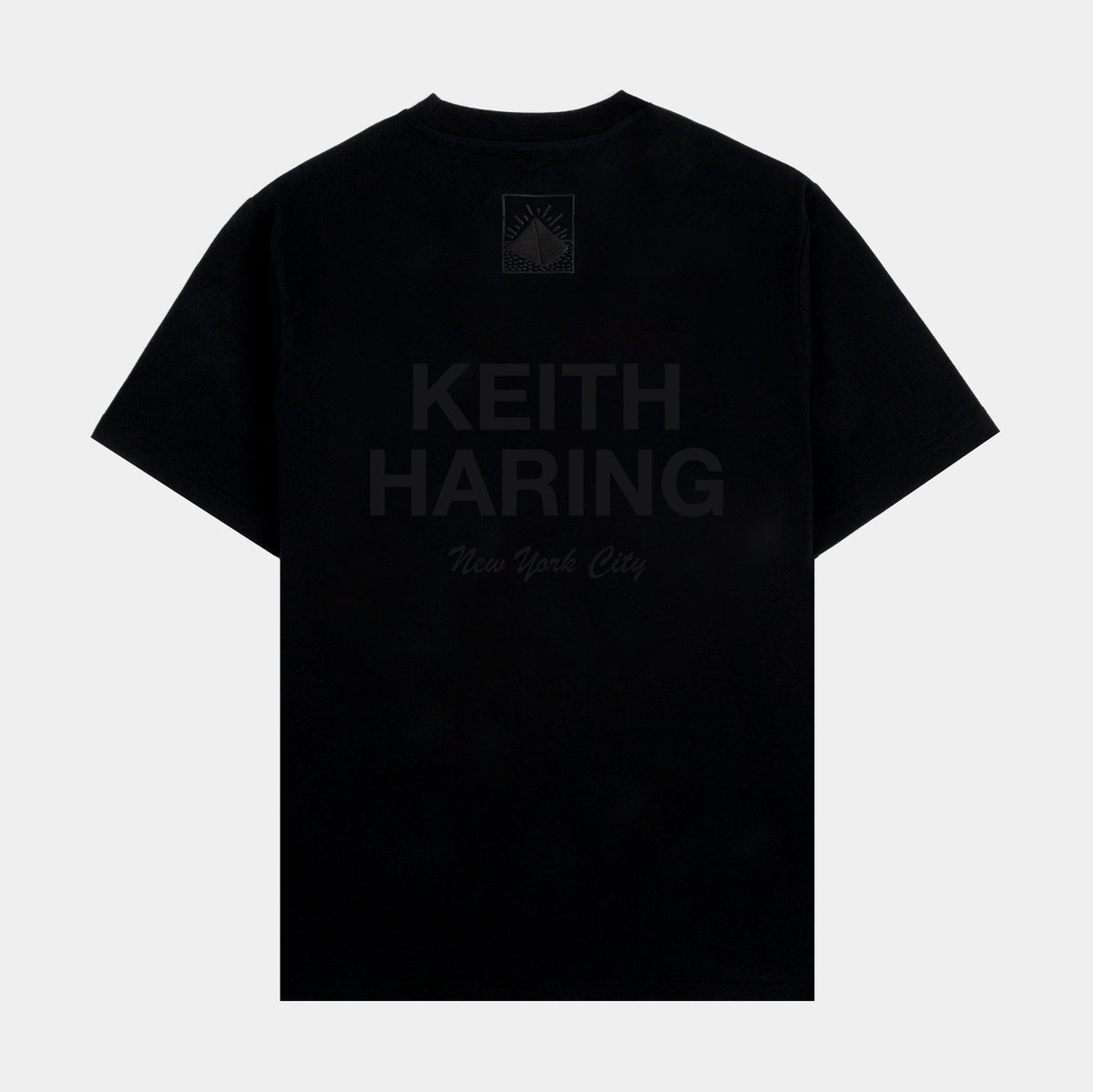 SP x Keith Haring NYC Mens Short Sleeve Shirt (Black)