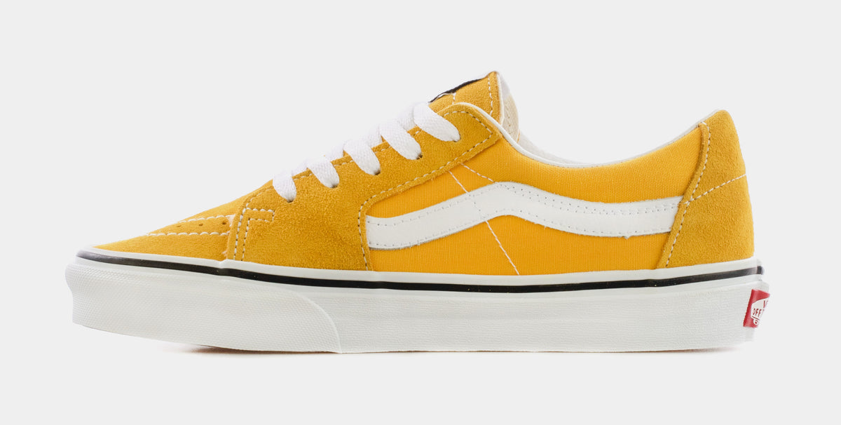 vans lo pro yellow