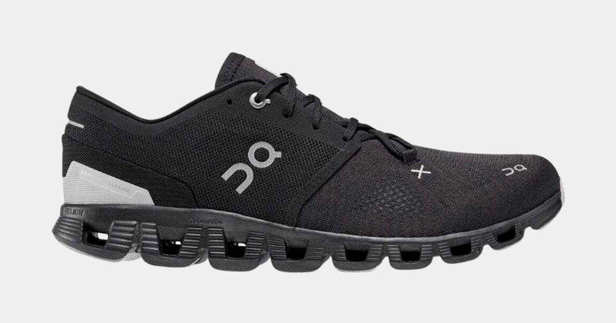 Cloud X Mens Running Shoes (Black)
