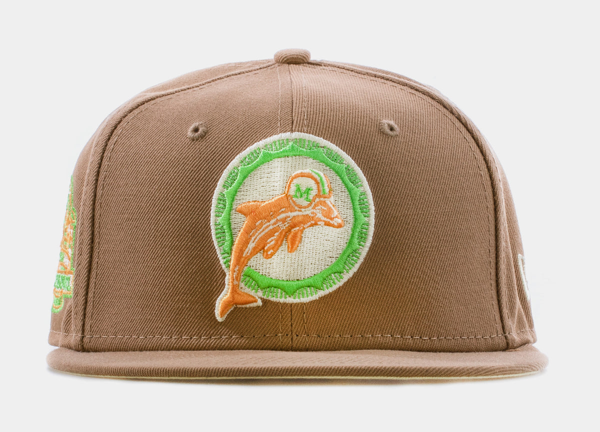 Wildlife Turtle Miami Dolphins 59FIFTY Fitted Cap D02_48