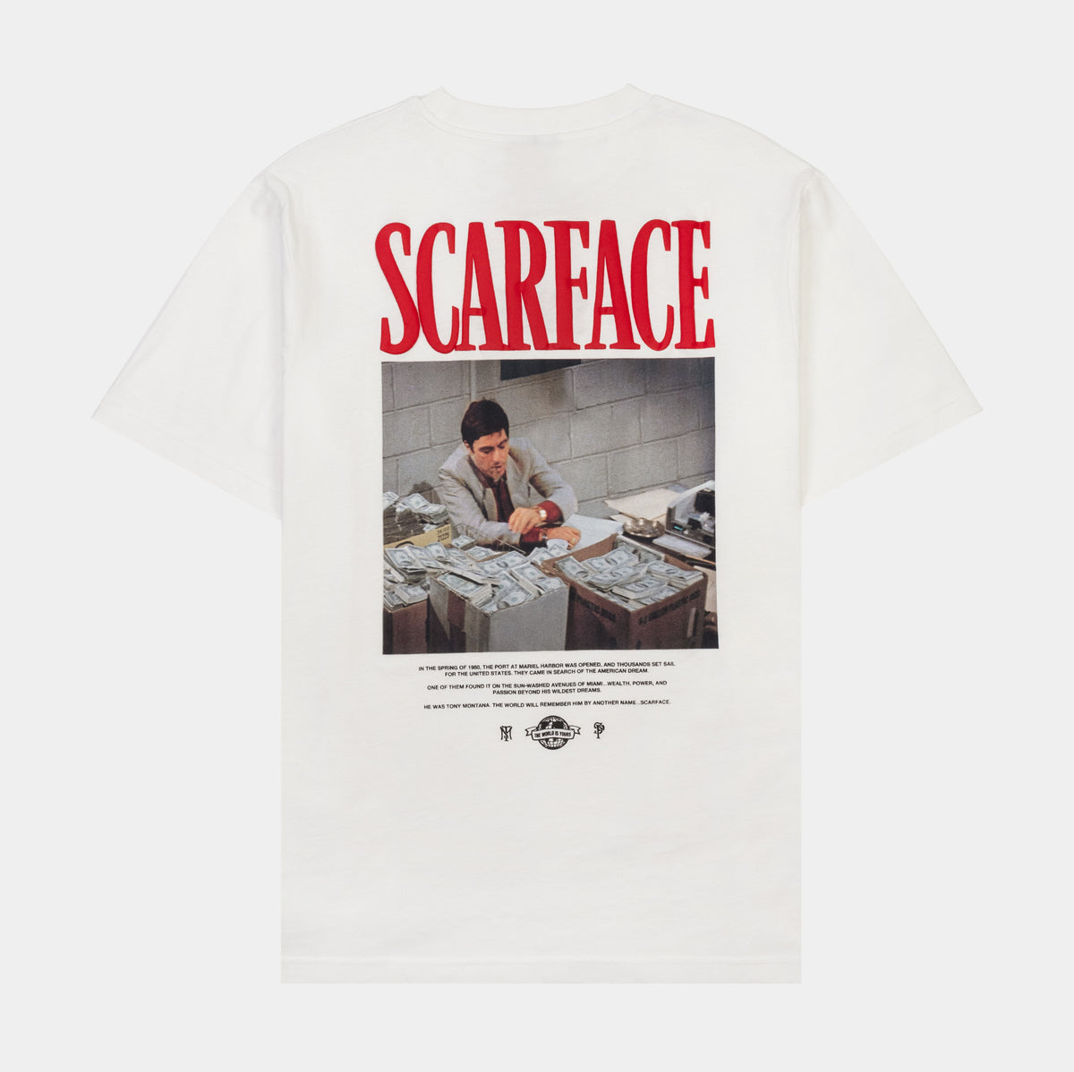 Shoe Palace SP x Scarface American Dreams Mens Short Sleeve Shirt