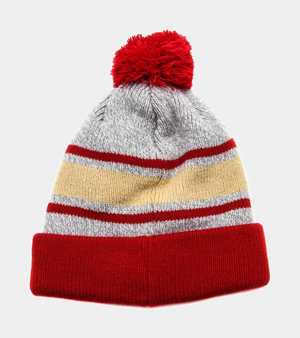 San Francisco 49ers '47 Cuffed Pom Beanie - Sports Addict