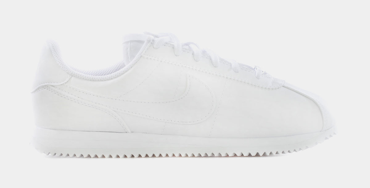 Nike Cortez Basic Leather Classic Mens Lifestyle Shoe White Black  819719-100 – Shoe Palace