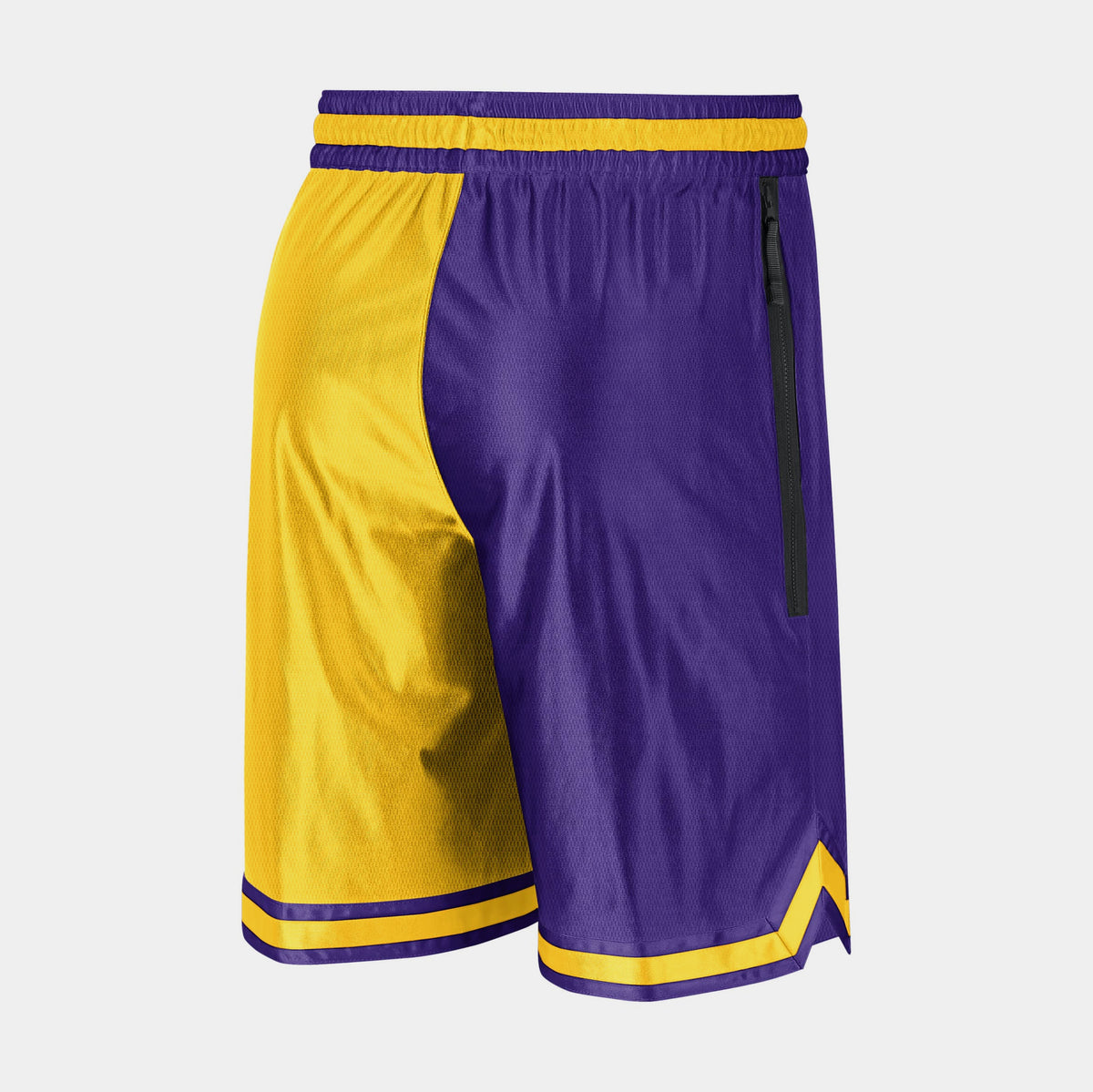 Nike NBA Los Angeles Lakers SW Fan Edition Basketball Shorts Yellow CD2625-728 US S