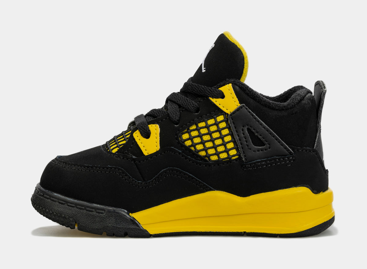 black and yellow jordans for sale