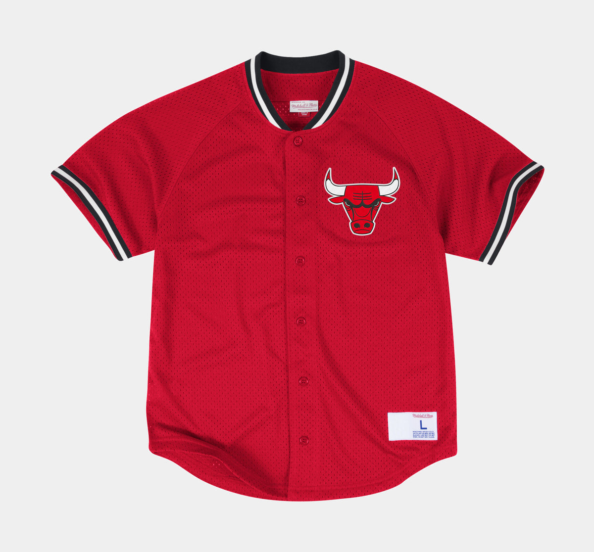 MITCHELL & NESS The Chicago Bulls Mesh Jersey 165J300-ACBUIH - Karmaloop