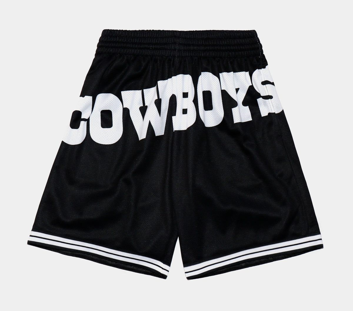 Dallas Cowboys Mitchell & Ness Historic Logo Big Face Shorts - Navy