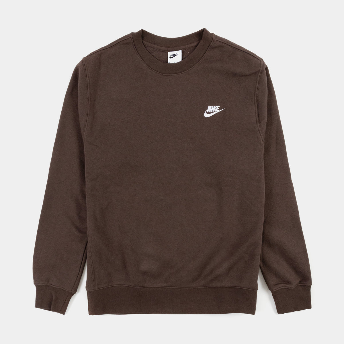 Nike NSW Club Fleece Mens Hoodie Brown BV2654-237 – Shoe Palace