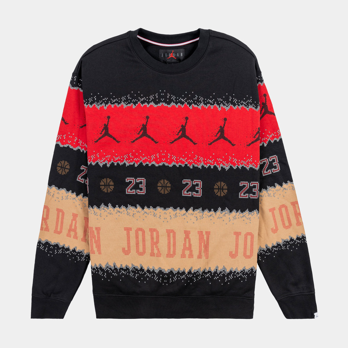 Jordan Essentials Fleece Pullover Mens Hoodie Red FJ7774-687 – Shoe Palace