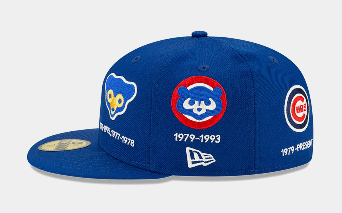 New Era Chicago Cubs Team Heart 59Fifty Fitted Blue – Hall of Fame