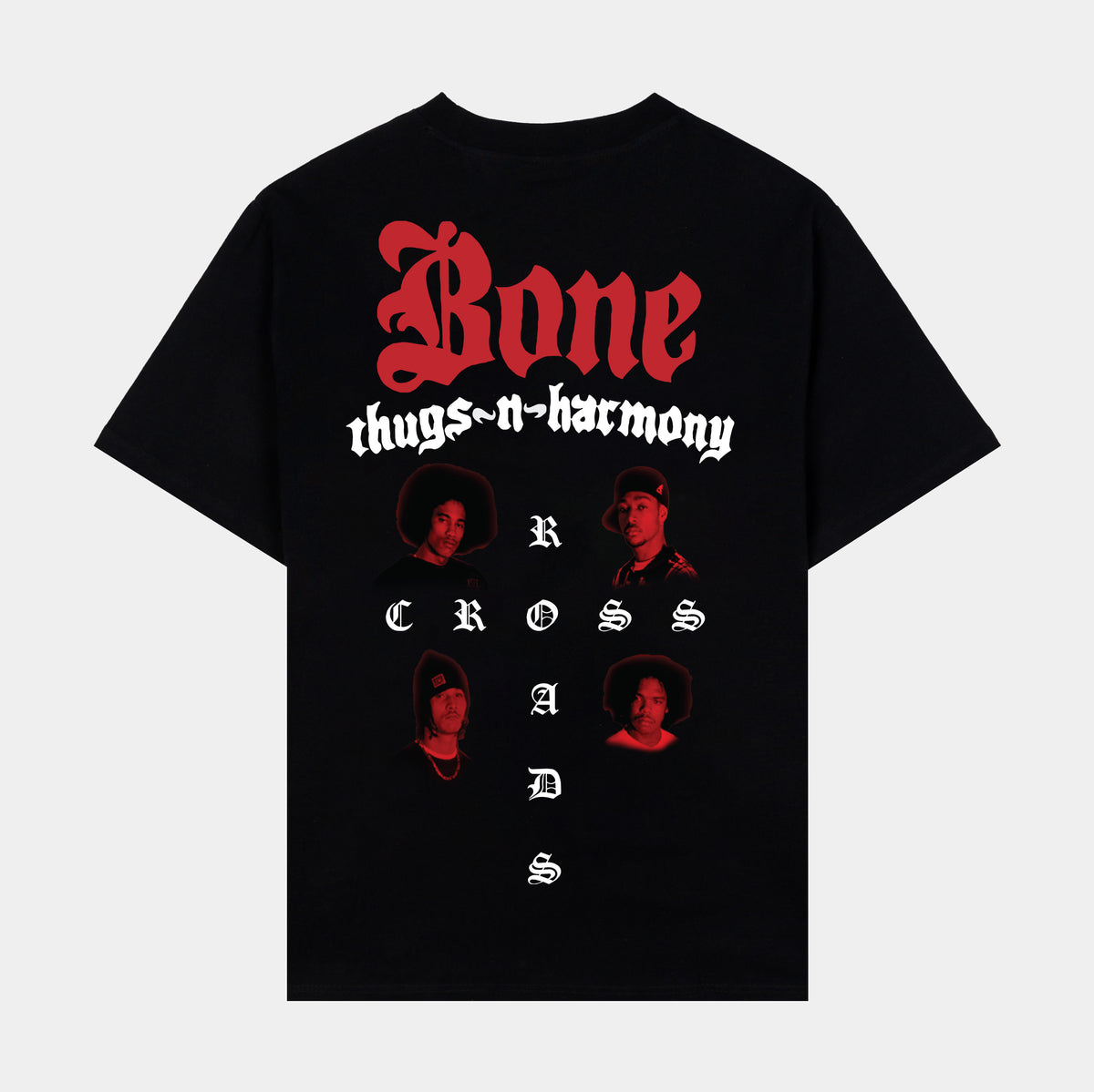 SP x Bone Thugs N Harmony Art of War Mens Short Sleeve Shirt (Black)