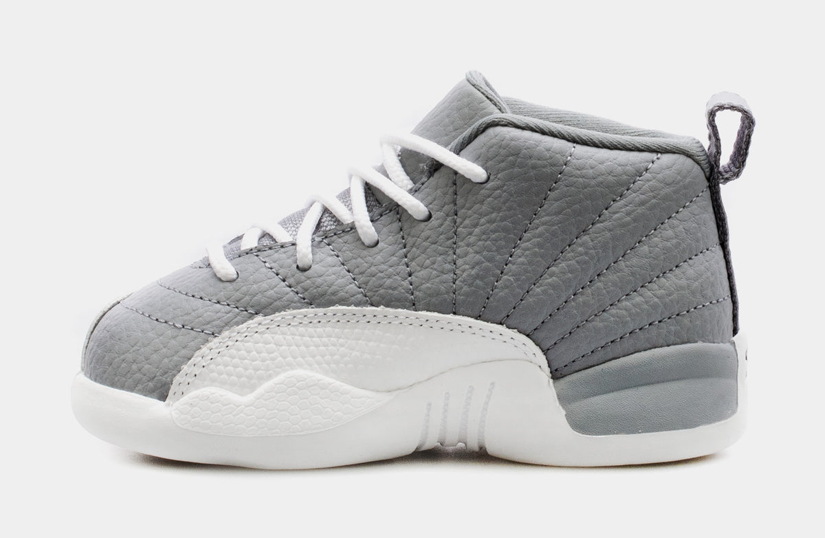 Nike Air Jordan 12 Retro - Stealth/Cool Grey/White • Price »