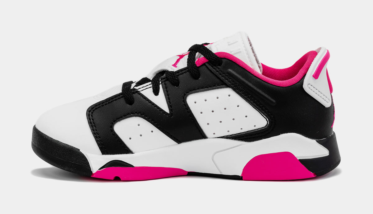 Air Jordan 6 Retro Low Fierce Pink Preschool Lifestyle Shoes