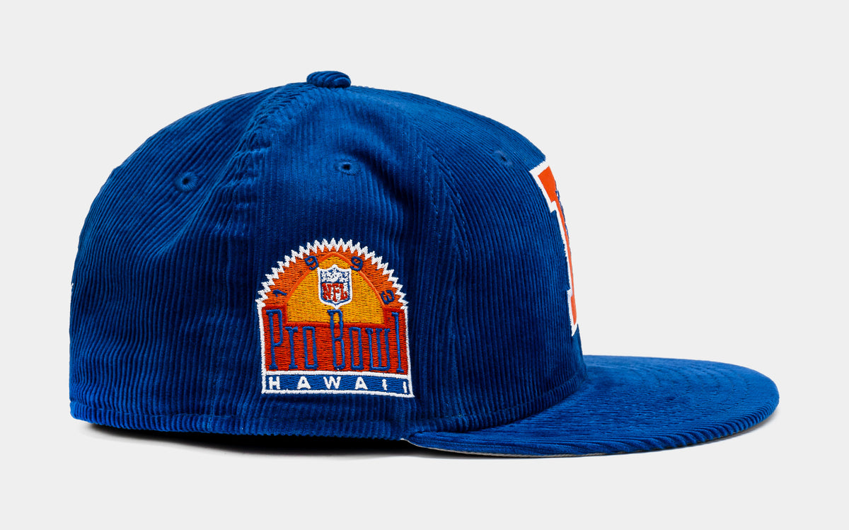 New York Met's Corduroy Hat Snapback New mets Blue Cap Vintage Style  Baseball